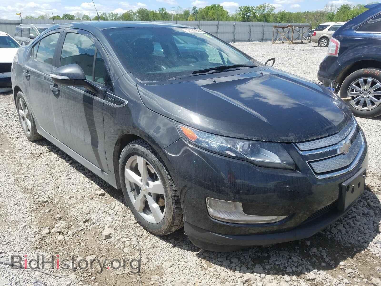 Photo 1G1RA6E40EU159841 - CHEVROLET VOLT 2014