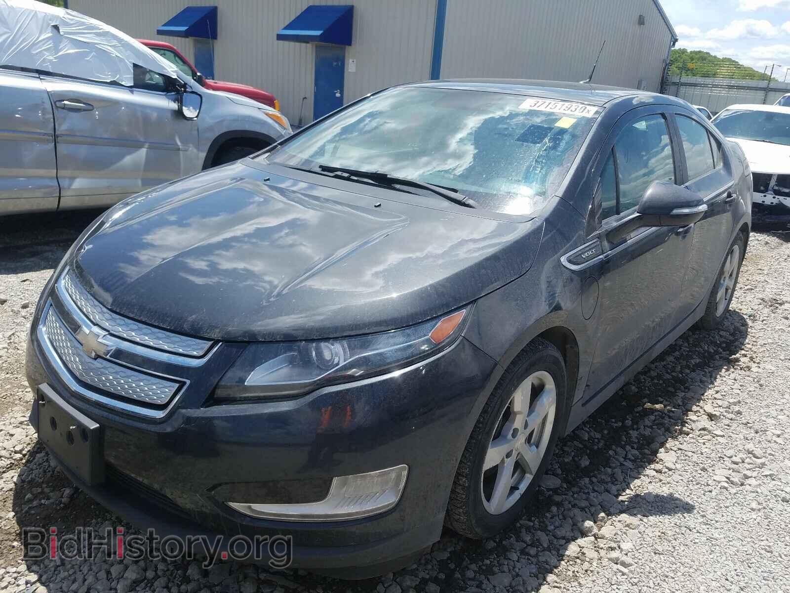 2014 CHEVROLET VOLT - VIN: 1G1RA6E40EU159841 - Фото 2
