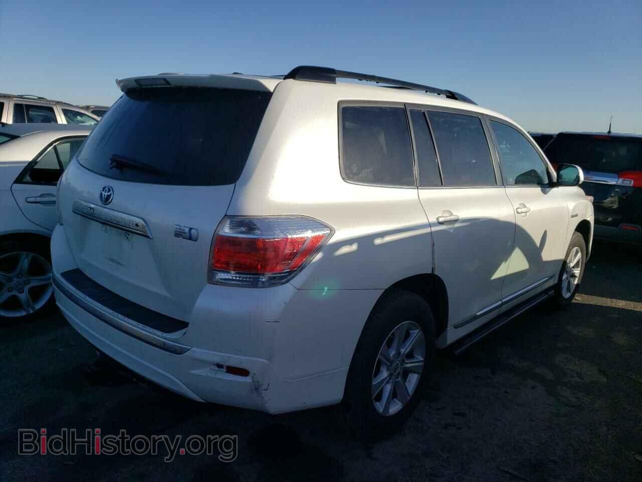 2011 TOYOTA HIGHLANDER - VIN: JTEBC3EH5B2002832 - Фото 3