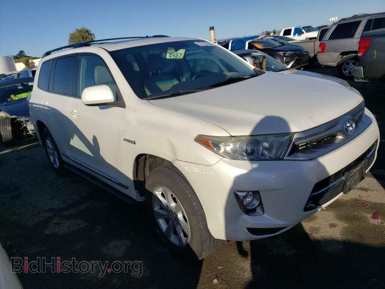 2011 TOYOTA HIGHLANDER - VIN: JTEBC3EH5B2002832 - Фото 4