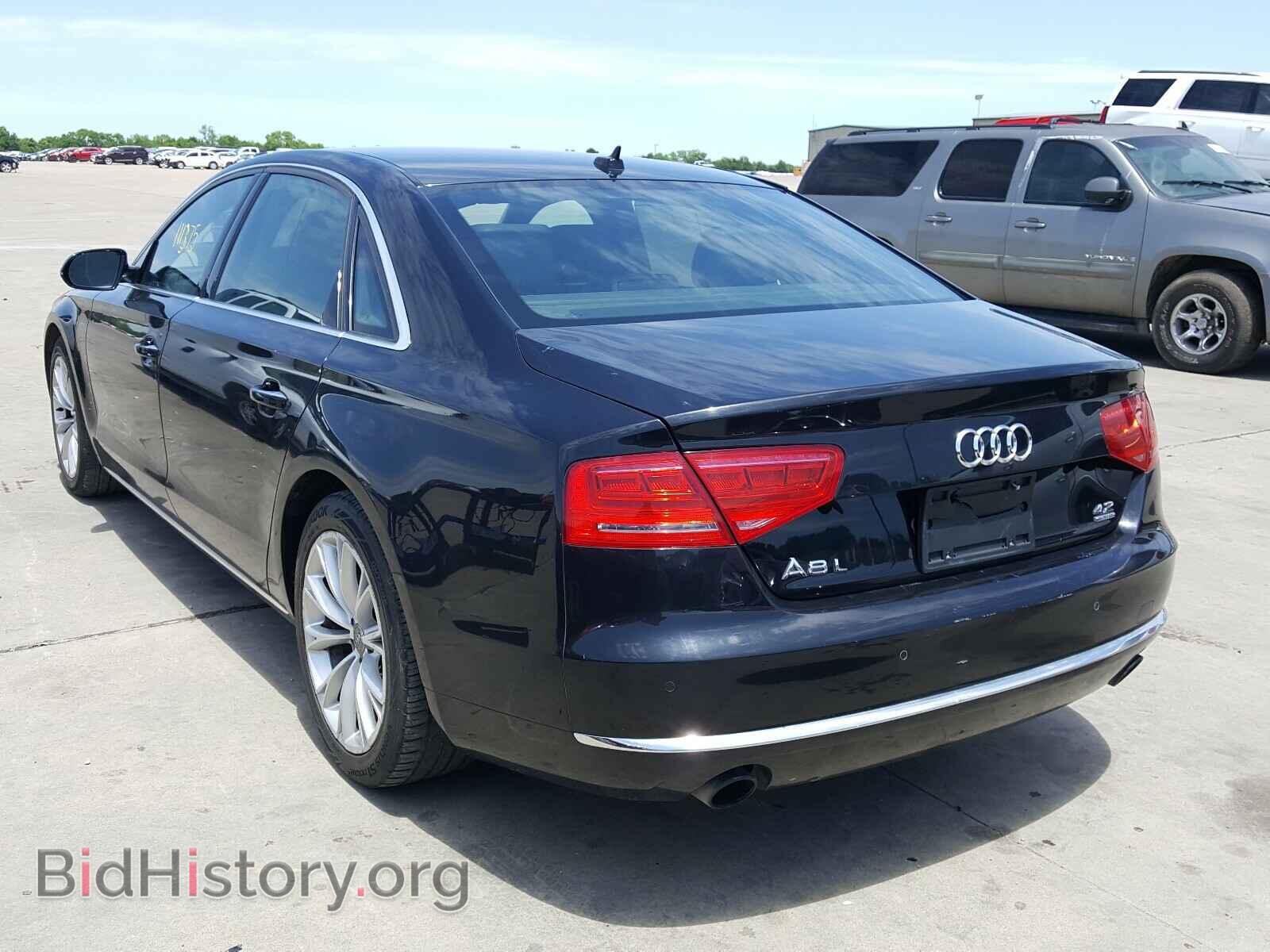 2011 AUDI A8 - VIN: WAURVAFD6BN020779 - Фото 3