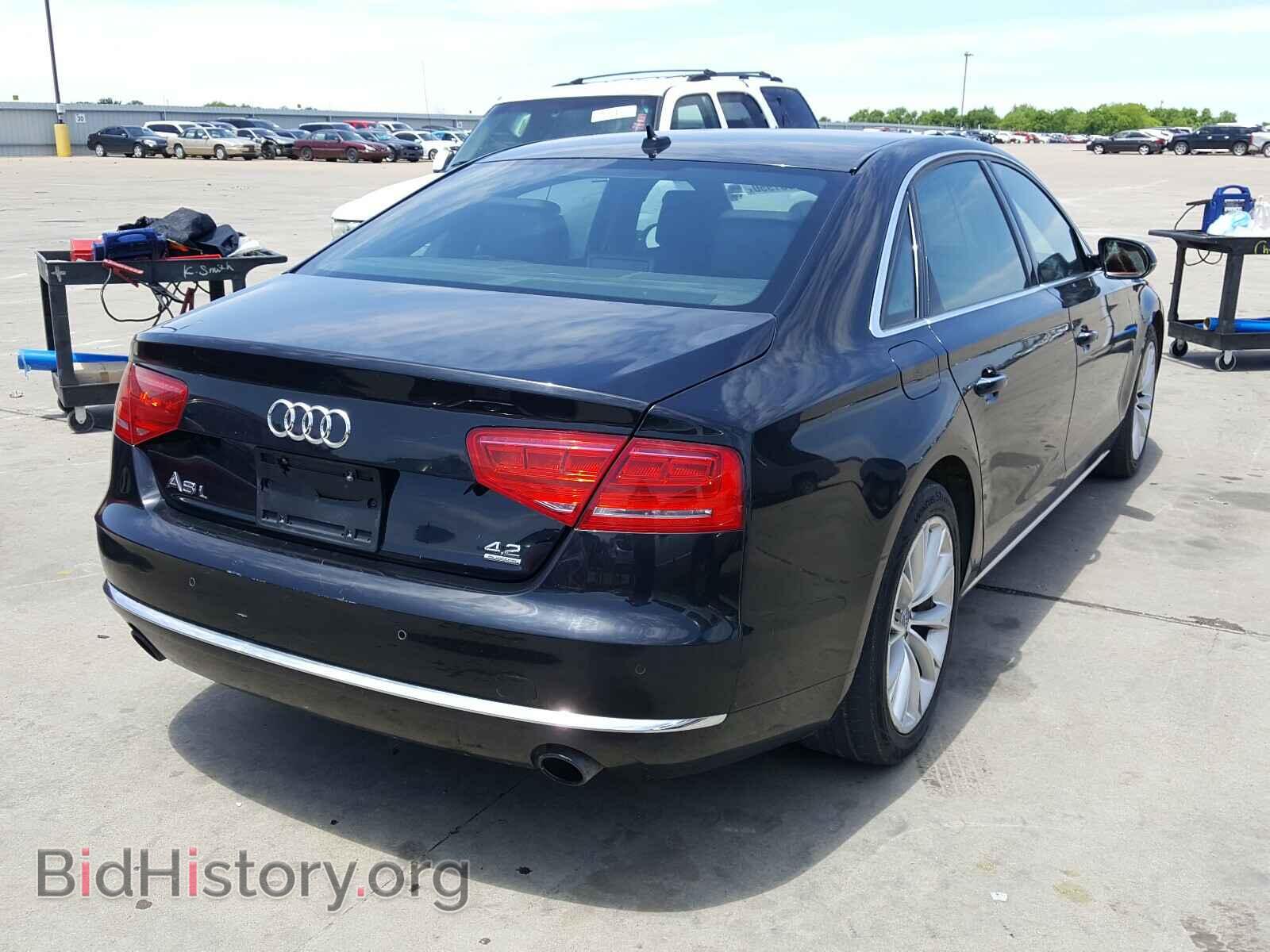 2011 AUDI A8 - VIN: WAURVAFD6BN020779 - Фото 4