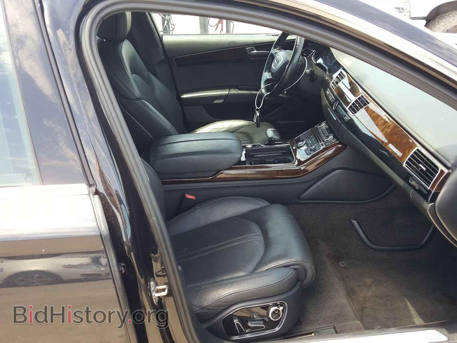 2011 AUDI A8 - VIN: WAURVAFD6BN020779 - Фото 5