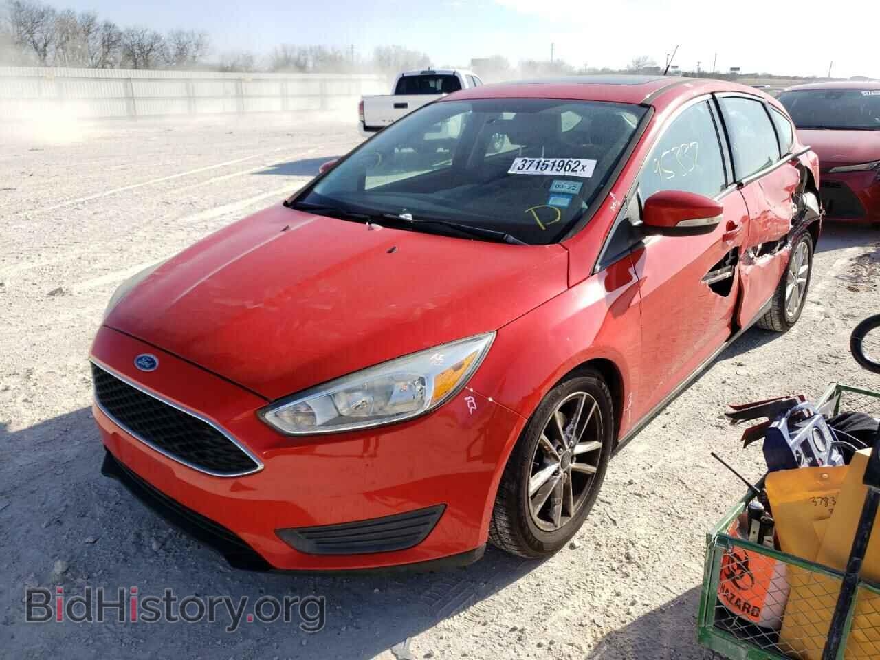 2016 FORD FOCUS - VIN: 1FADP3K28GL270654 - Фото 2