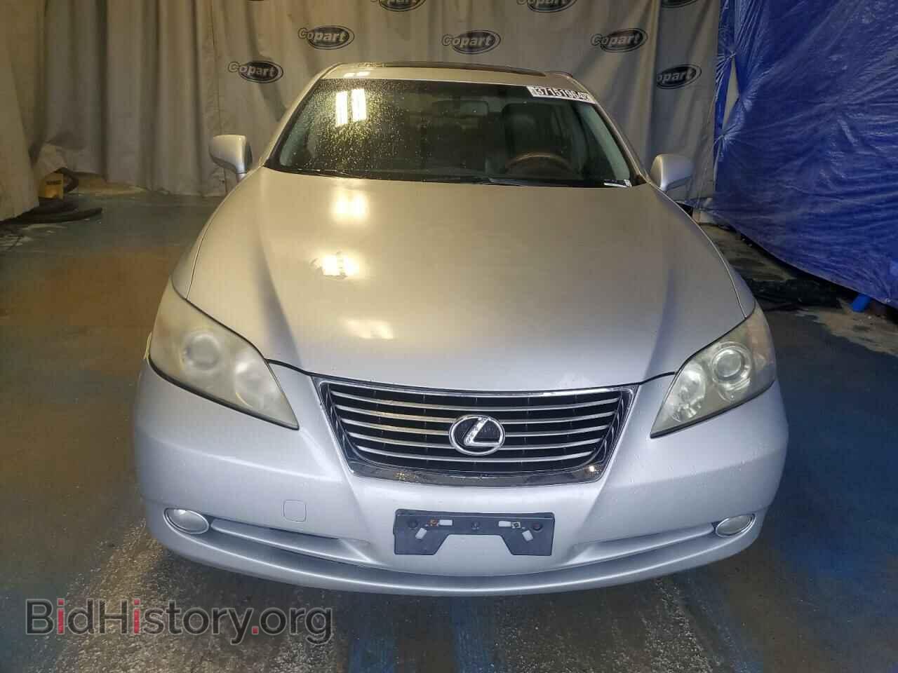 2008 LEXUS ES350 - VIN: JTHBJ46G082159732 - Фото 5