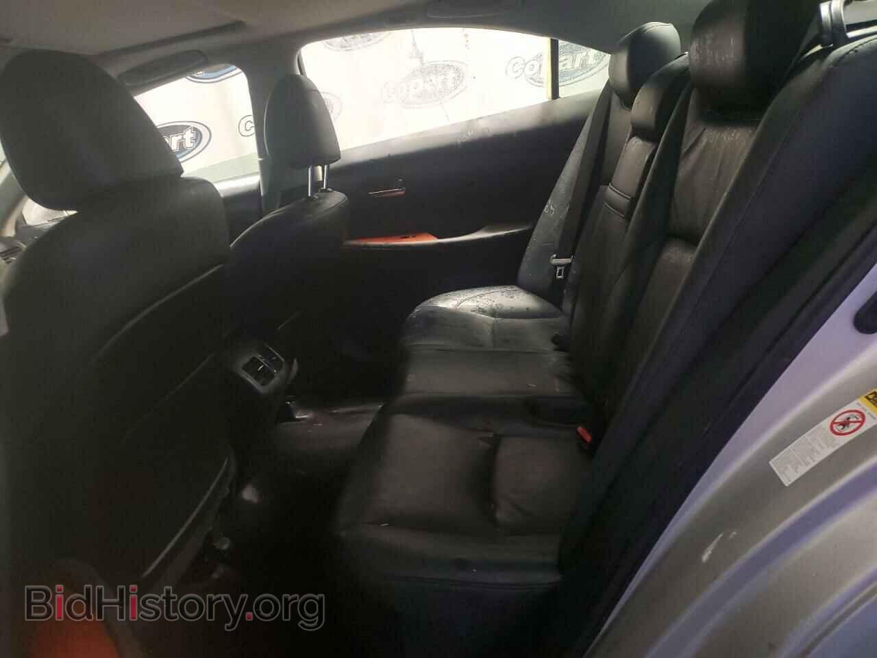 2008 LEXUS ES350 - VIN: JTHBJ46G082159732 - Фото 10
