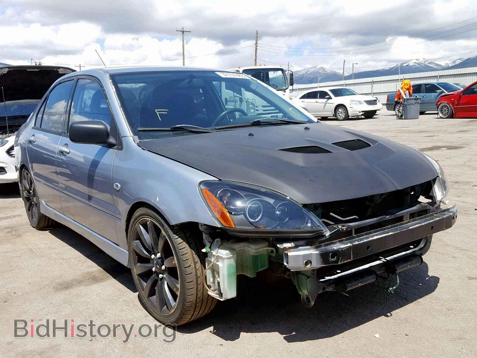 Фотография JA3AJ66FX4U037327 - MITSUBISHI LANCER 2004
