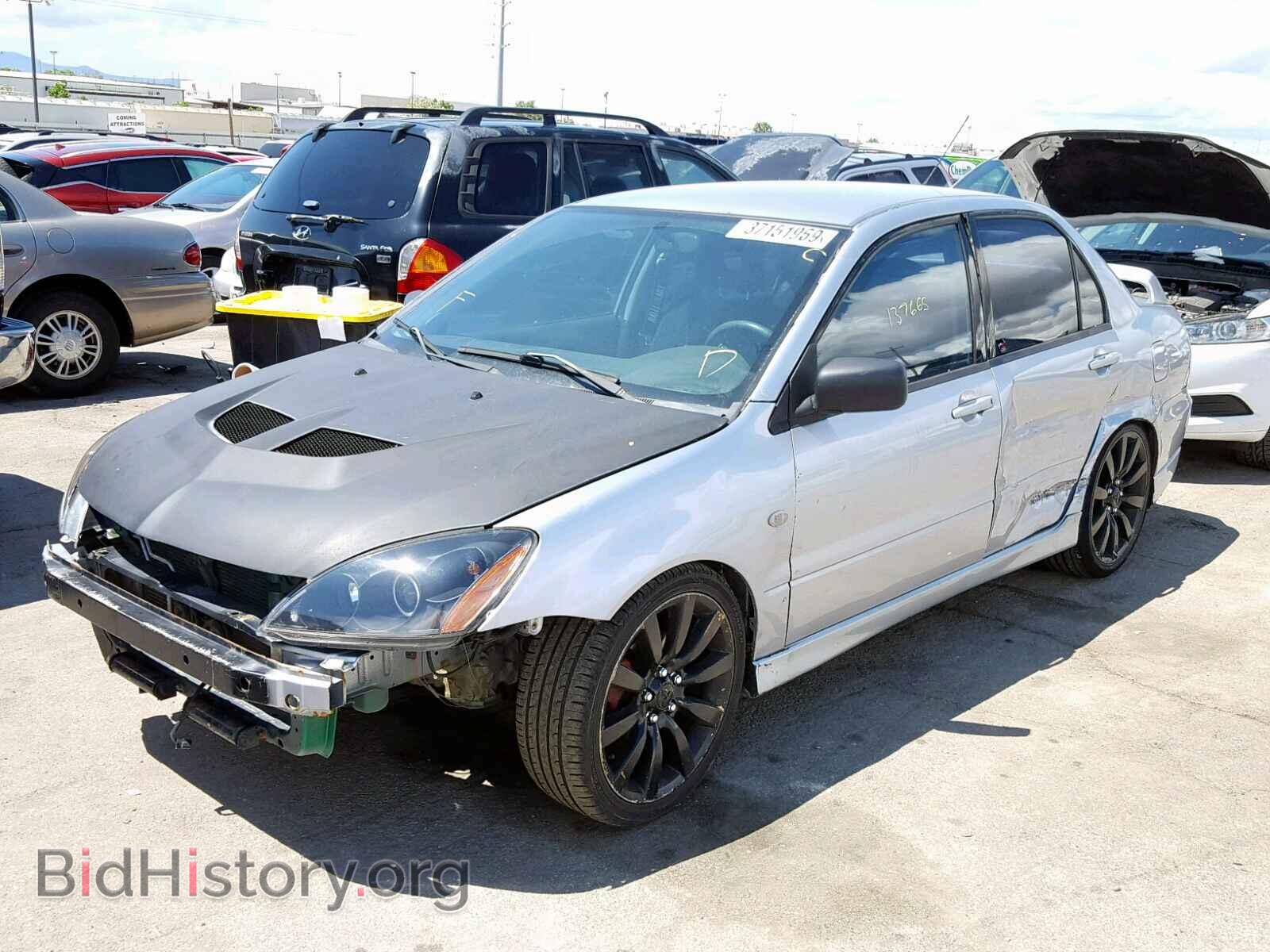 2004 MITSUBISHI LANCER - VIN: JA3AJ66FX4U037327 - Фото 2
