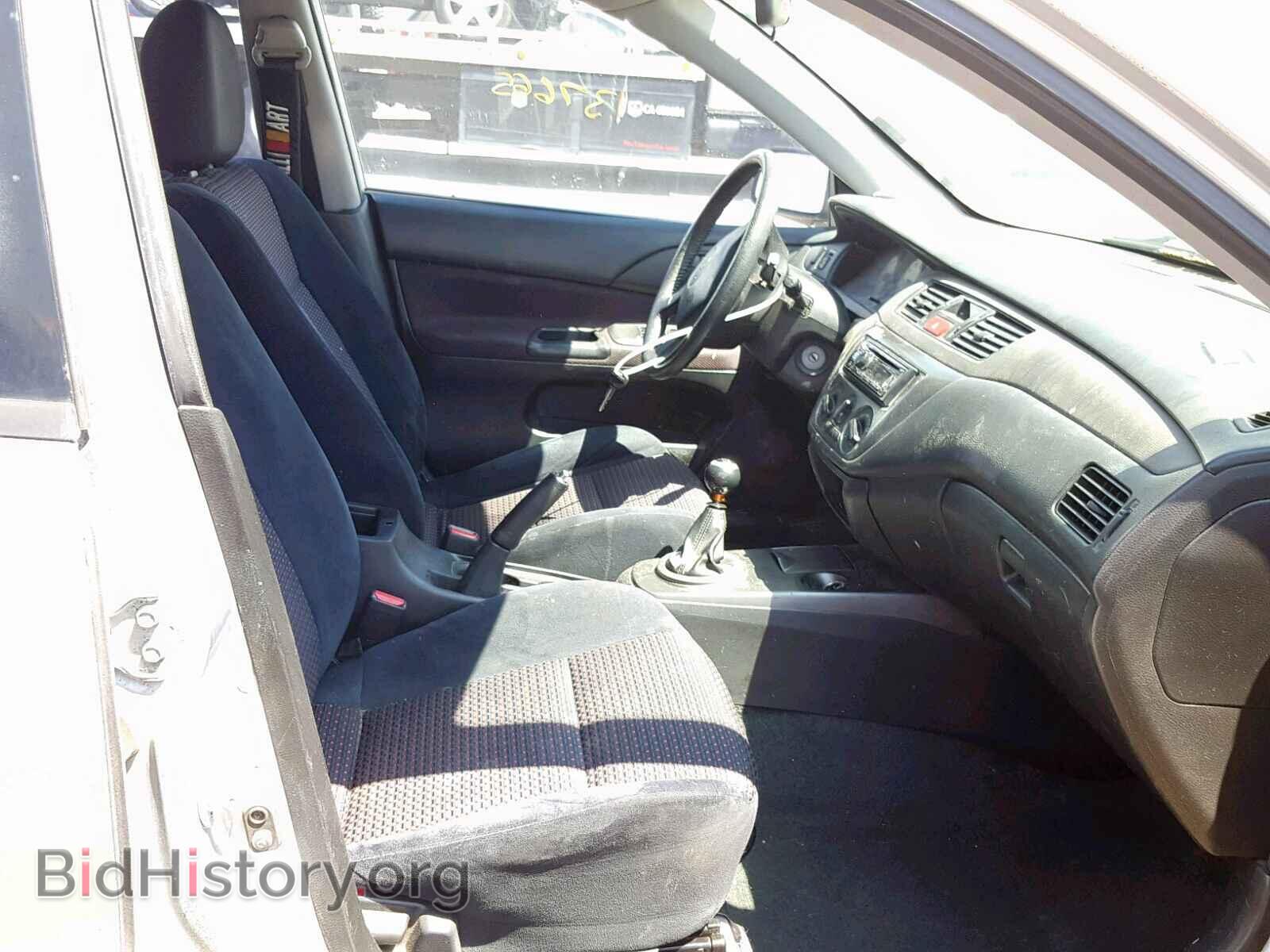 2004 MITSUBISHI LANCER - VIN: JA3AJ66FX4U037327 - Фото 5
