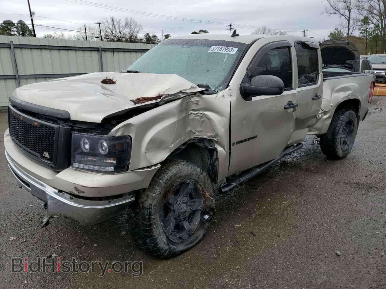 Photo 3GTEK23M49G201631 - GMC SIERRA 2009