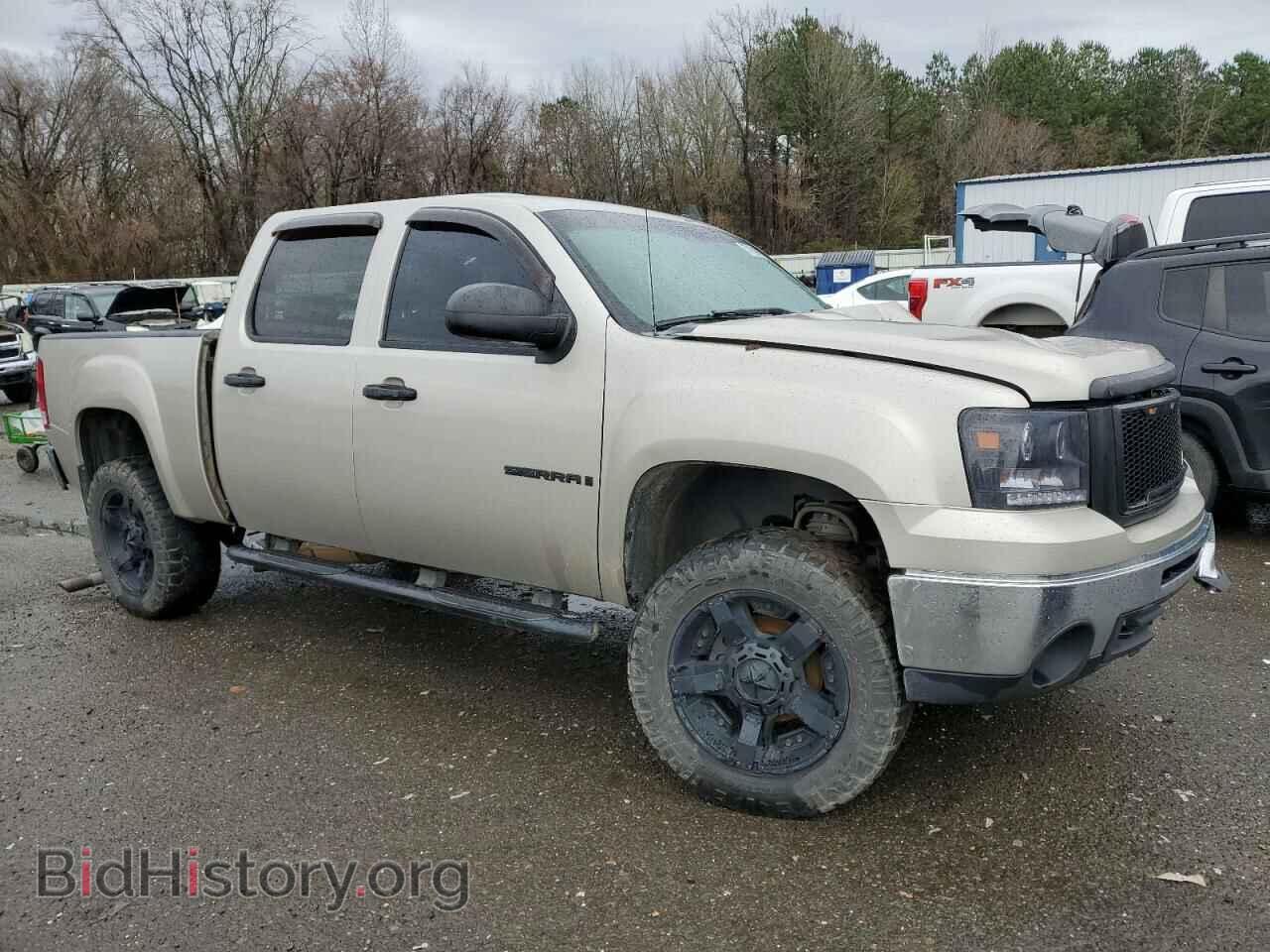 2009 GMC SIERRA - VIN: 3GTEK23M49G201631 - Фото 4