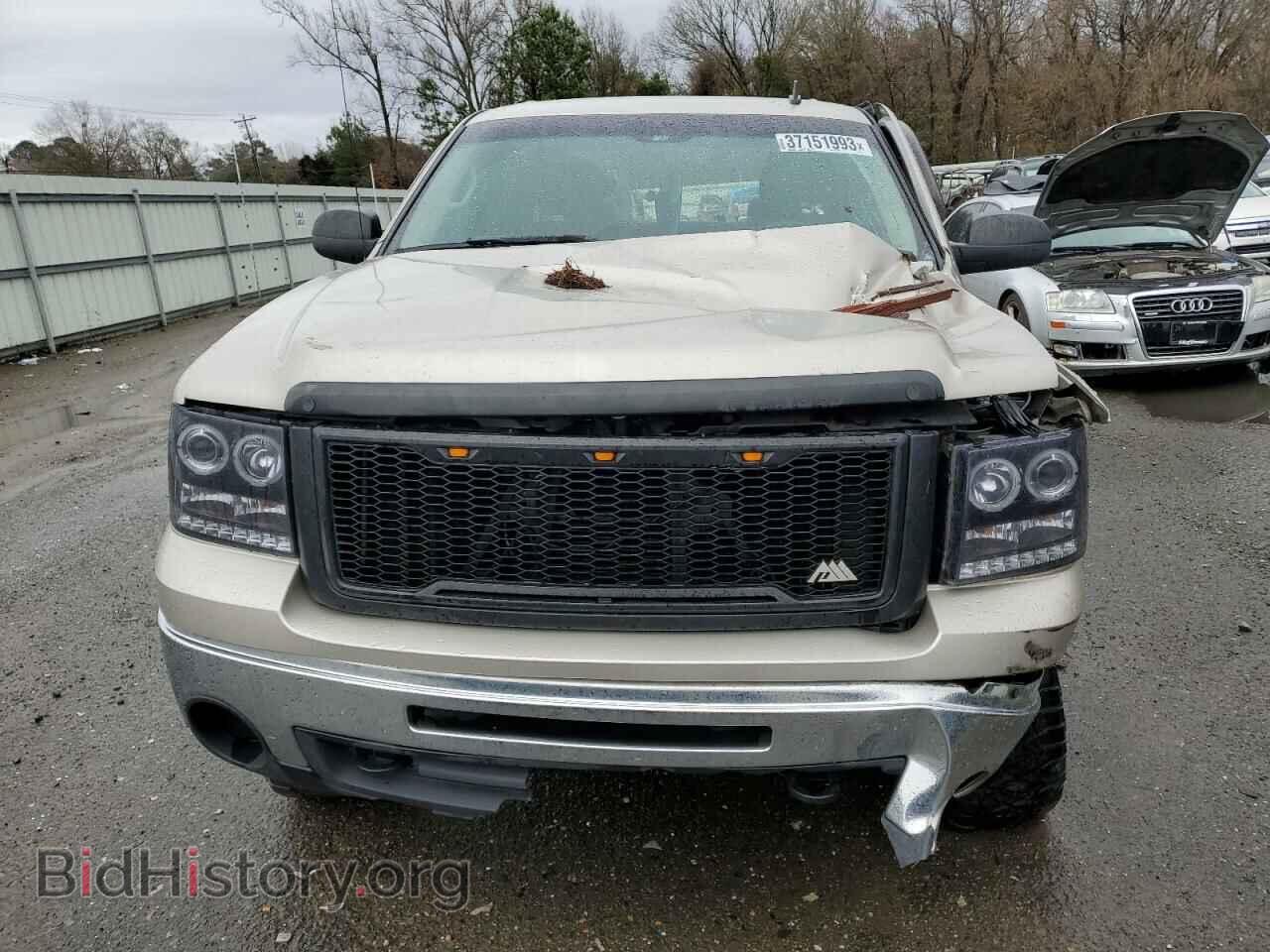 2009 GMC SIERRA - VIN: 3GTEK23M49G201631 - Фото 5