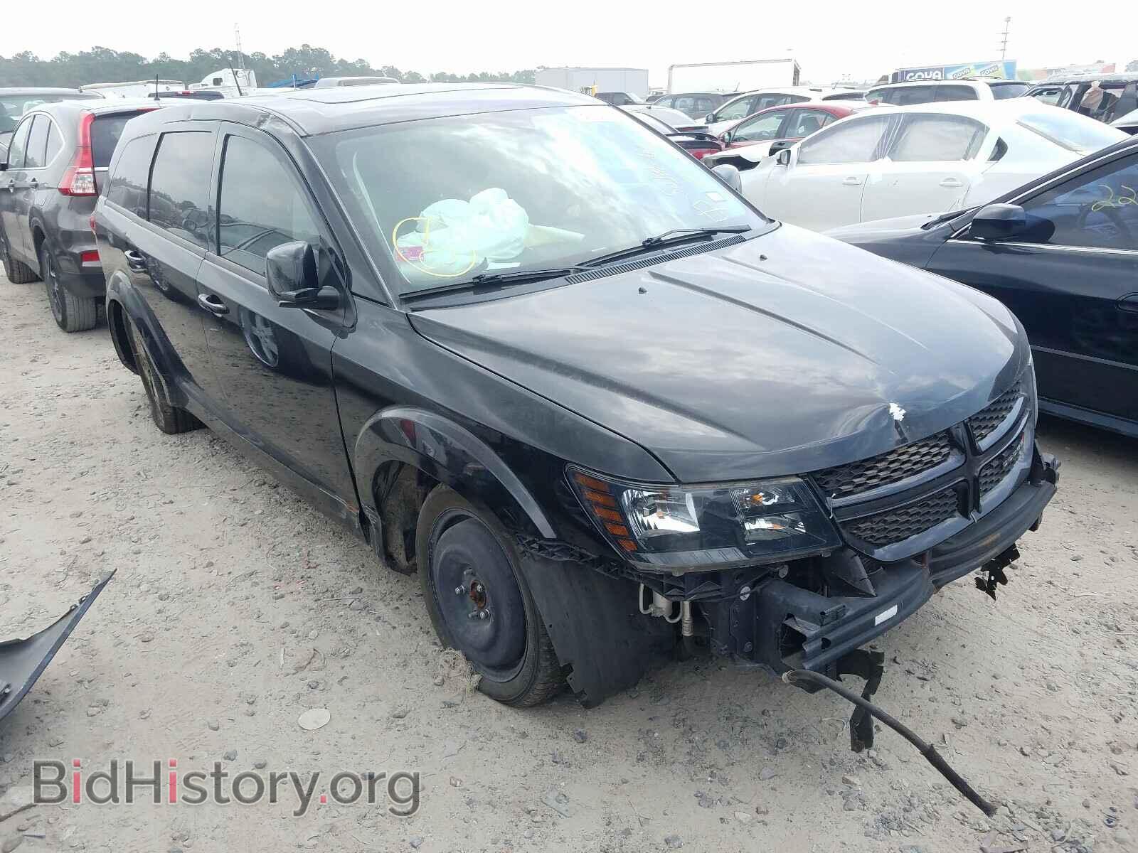 Фотография 3C4PDCEG5JT166870 - DODGE JOURNEY 2018