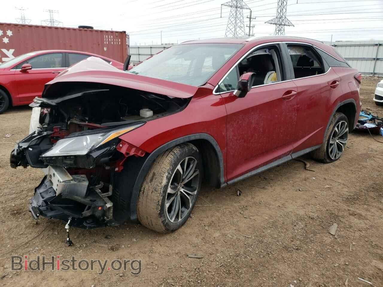 Фотография 2T2BZMCA1HC071327 - LEXUS RX350 2017
