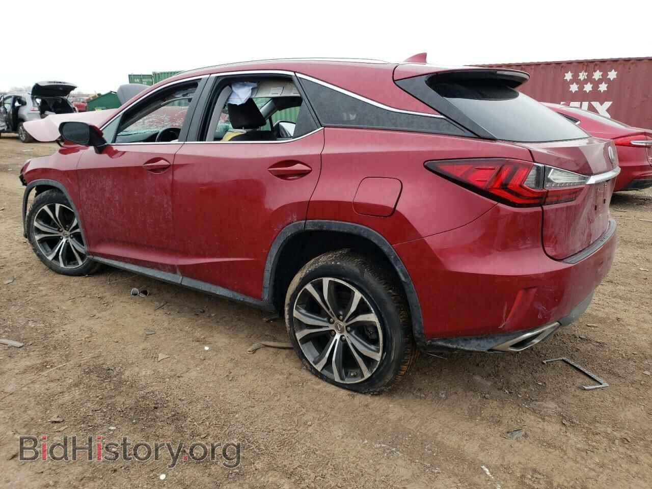 2017 LEXUS RX350 - VIN: 2T2BZMCA1HC071327 - Фото 2