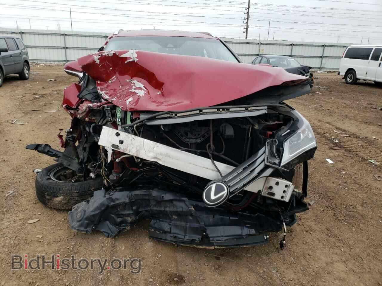 2017 LEXUS RX350 - VIN: 2T2BZMCA1HC071327 - Фото 5