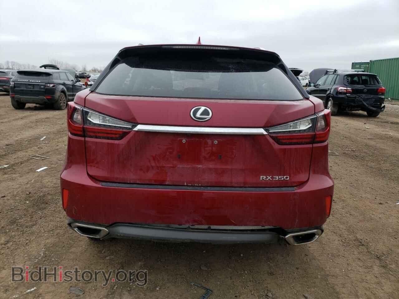 2017 LEXUS RX350 - VIN: 2T2BZMCA1HC071327 - Фото 6