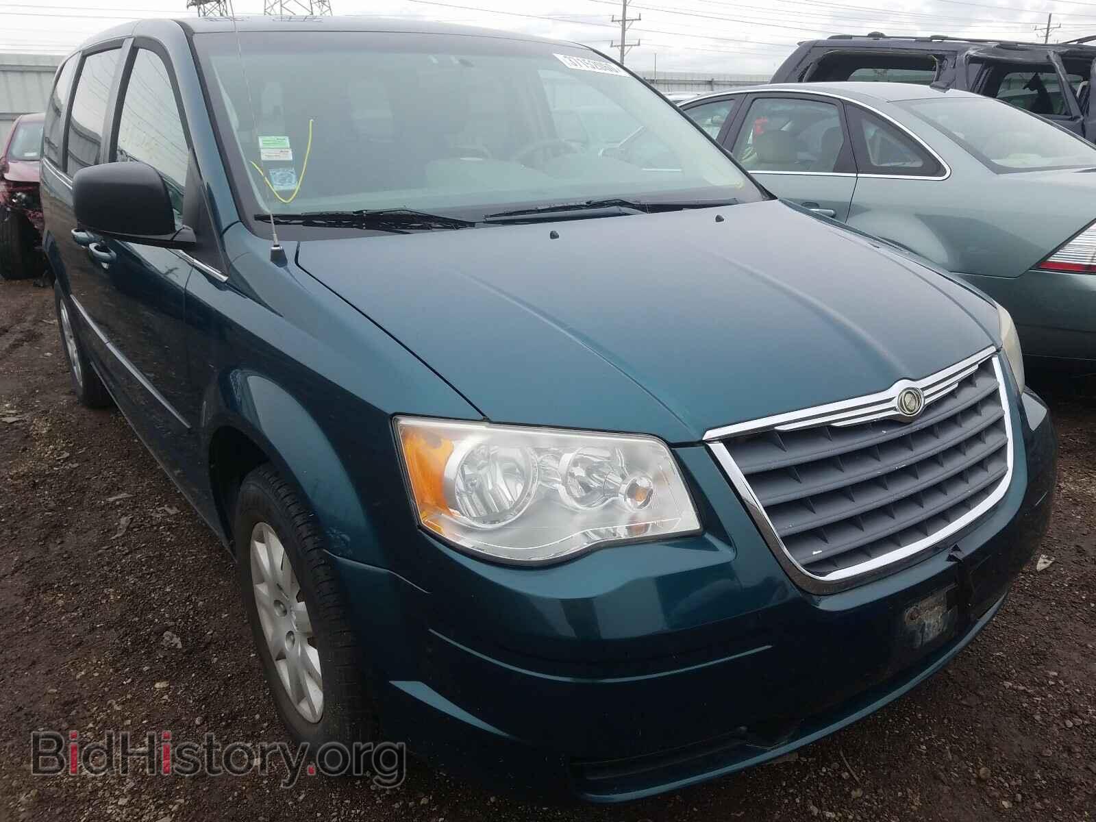 Фотография 2A8HR44E49R536497 - CHRYSLER MINIVAN 2009