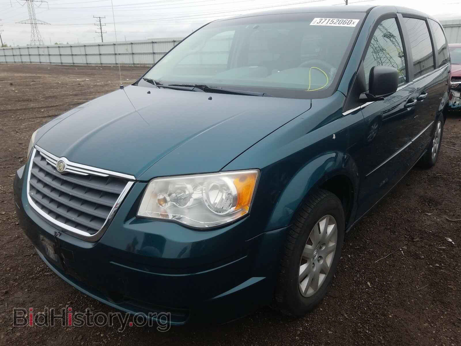 2009 CHRYSLER MINIVAN - VIN: 2A8HR44E49R536497 - Фото 2
