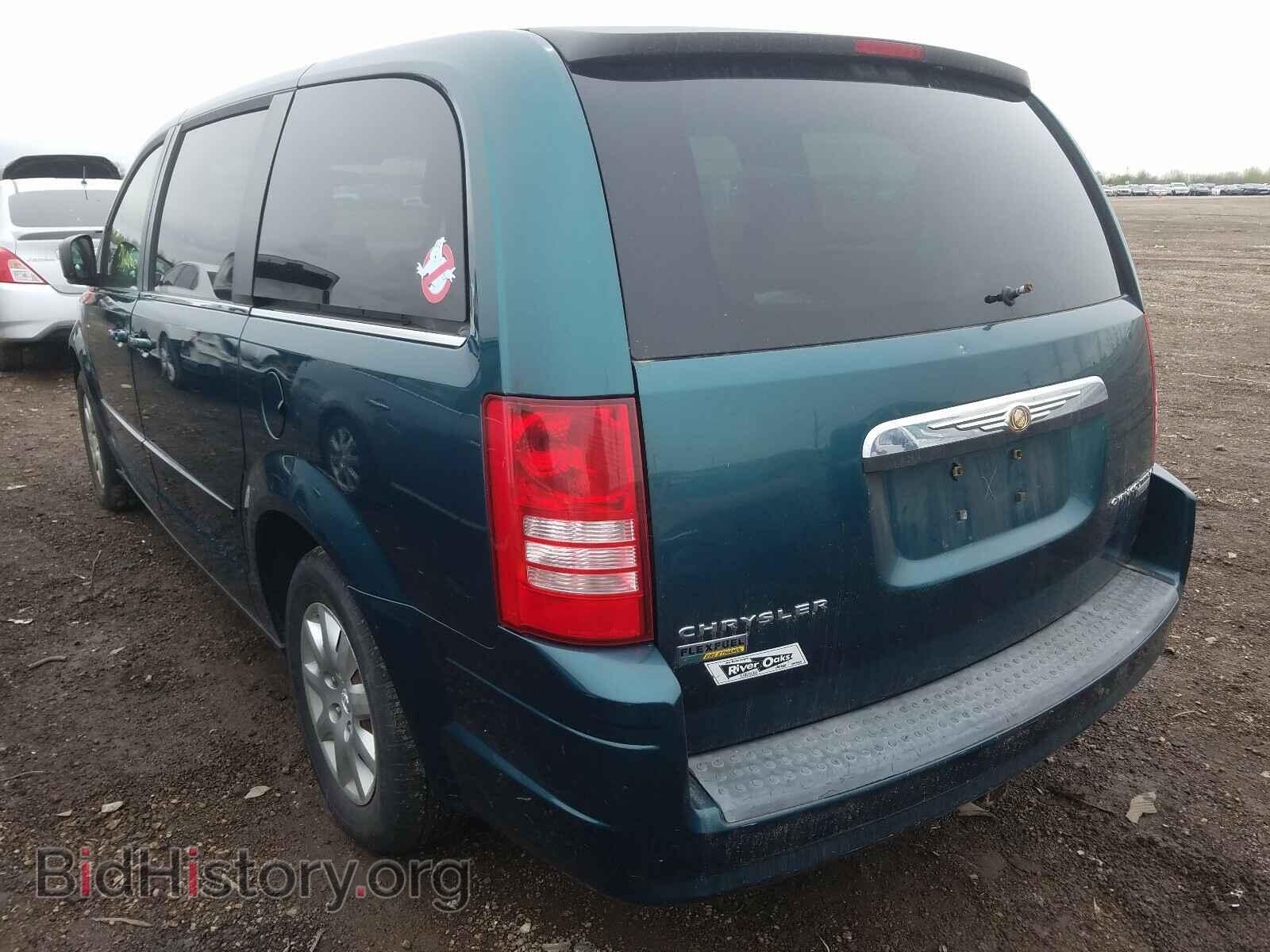2009 CHRYSLER MINIVAN - VIN: 2A8HR44E49R536497 - Фото 3
