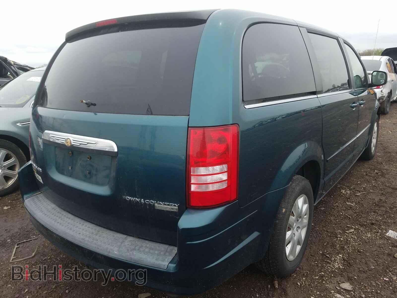 2009 CHRYSLER MINIVAN - VIN: 2A8HR44E49R536497 - Фото 4