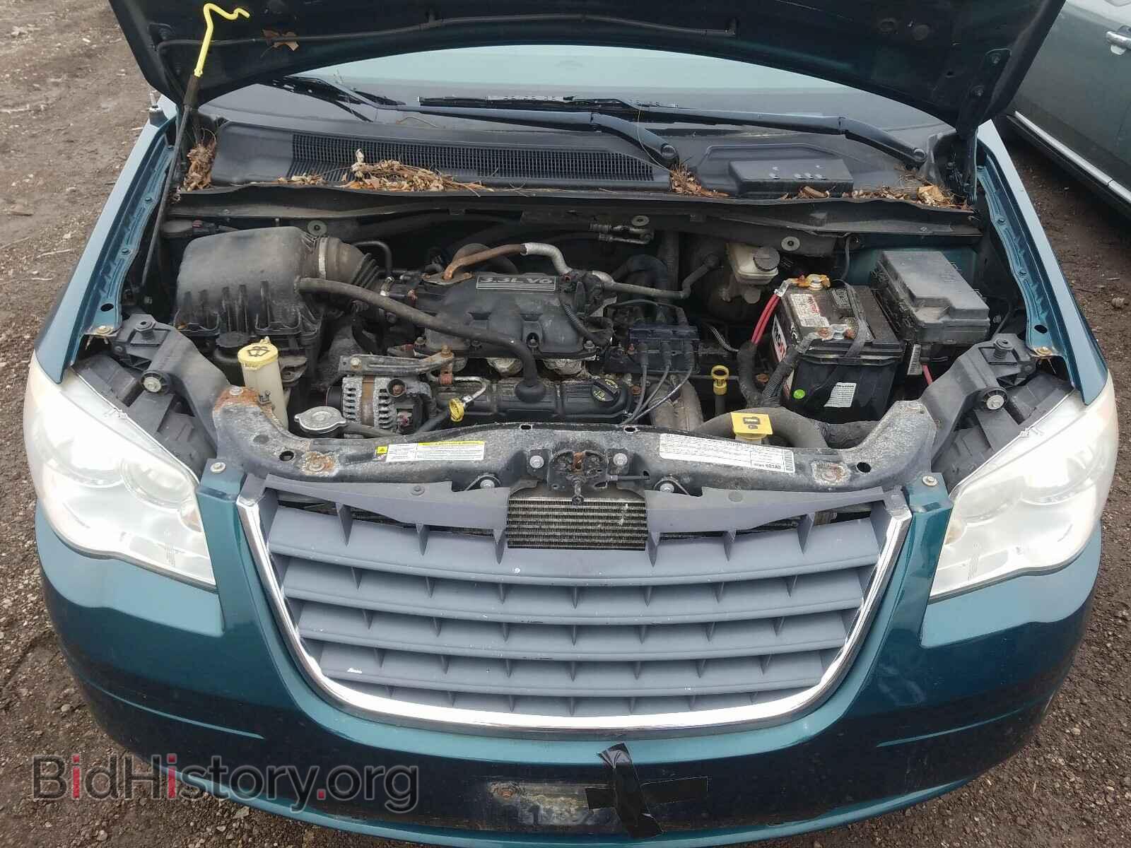 2009 CHRYSLER MINIVAN - VIN: 2A8HR44E49R536497 - Фото 7