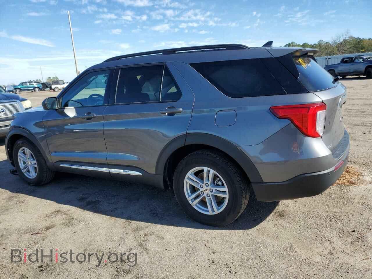 2022 FORD EXPLORER - VIN: 1FMSK8DHXNGA42557 - Фото 2
