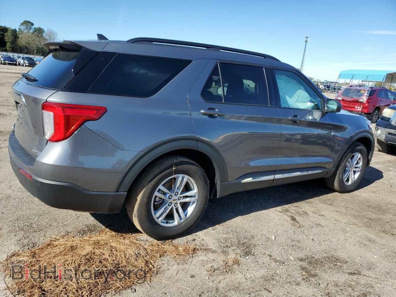 2022 FORD EXPLORER - VIN: 1FMSK8DHXNGA42557 - Фото 3
