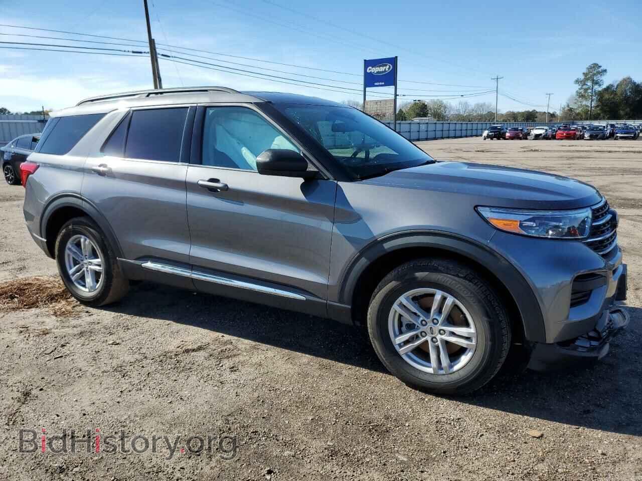 2022 FORD EXPLORER - VIN: 1FMSK8DHXNGA42557 - Фото 4