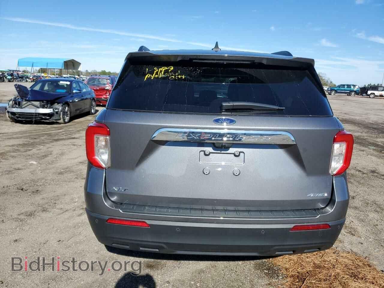 2022 FORD EXPLORER - VIN: 1FMSK8DHXNGA42557 - Фото 6