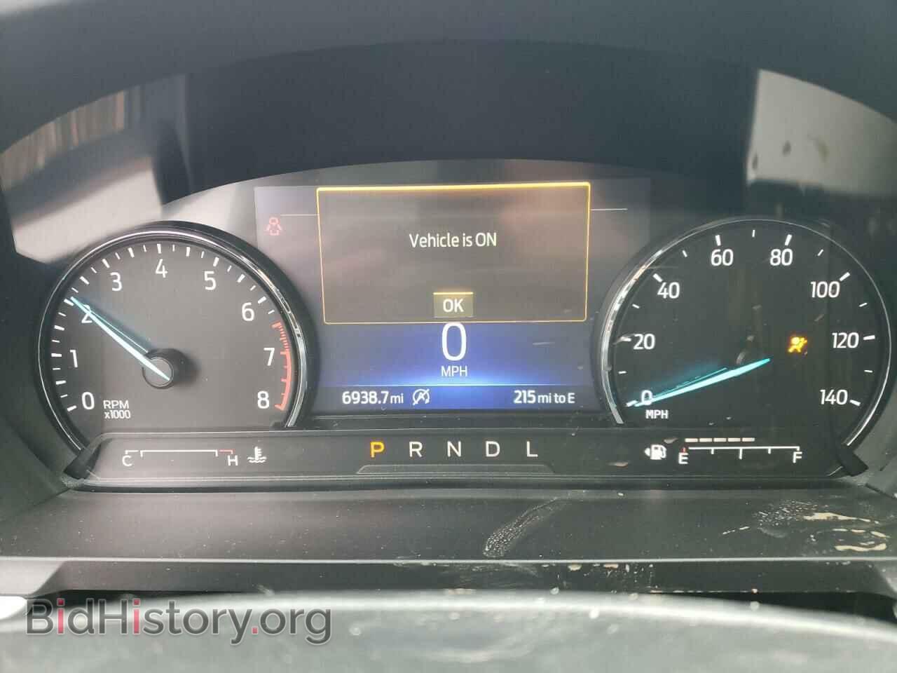 2022 FORD EXPLORER - VIN: 1FMSK8DHXNGA42557 - Фото 9