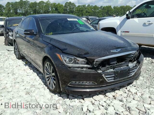 Фотография KMHGN4JF1FU035363 - HYUNDAI GENESIS 2015