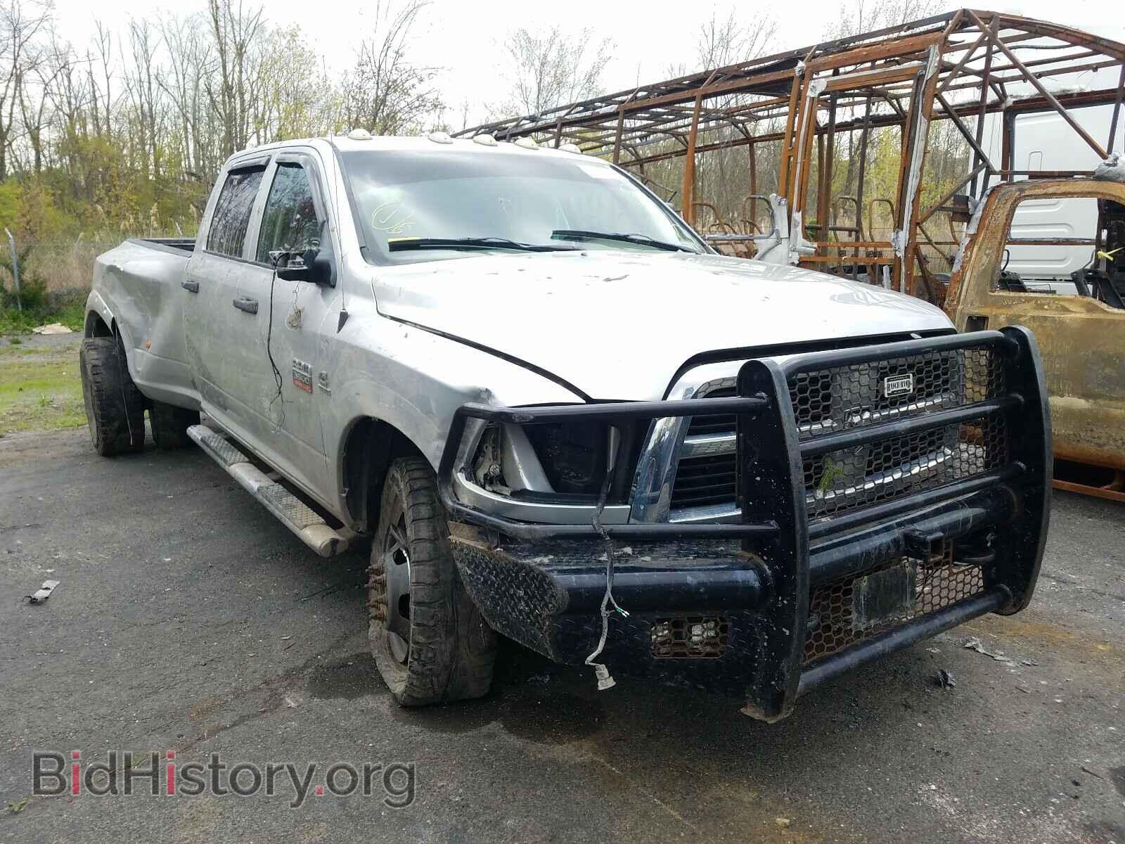 Фотография 3C63DRGL5CG196921 - DODGE RAM 3500 2012