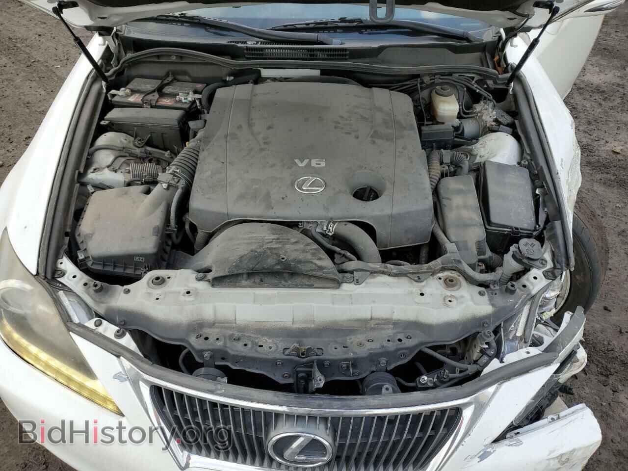 2011 LEXUS IS - VIN: JTHCF5C29B5049904 - Фото 11