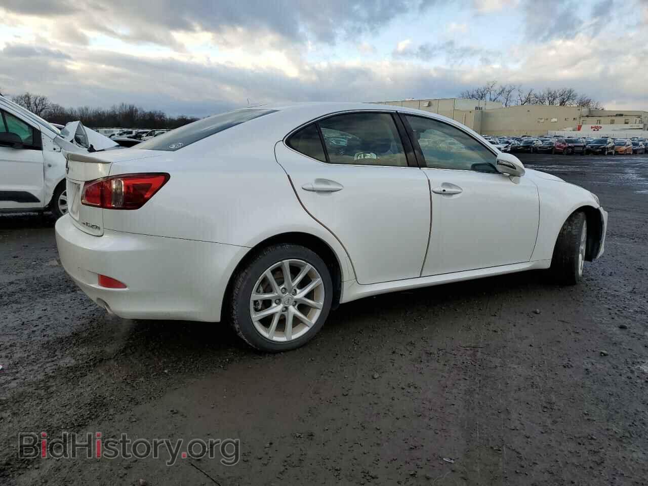 2011 LEXUS IS - VIN: JTHCF5C29B5049904 - Фото 3