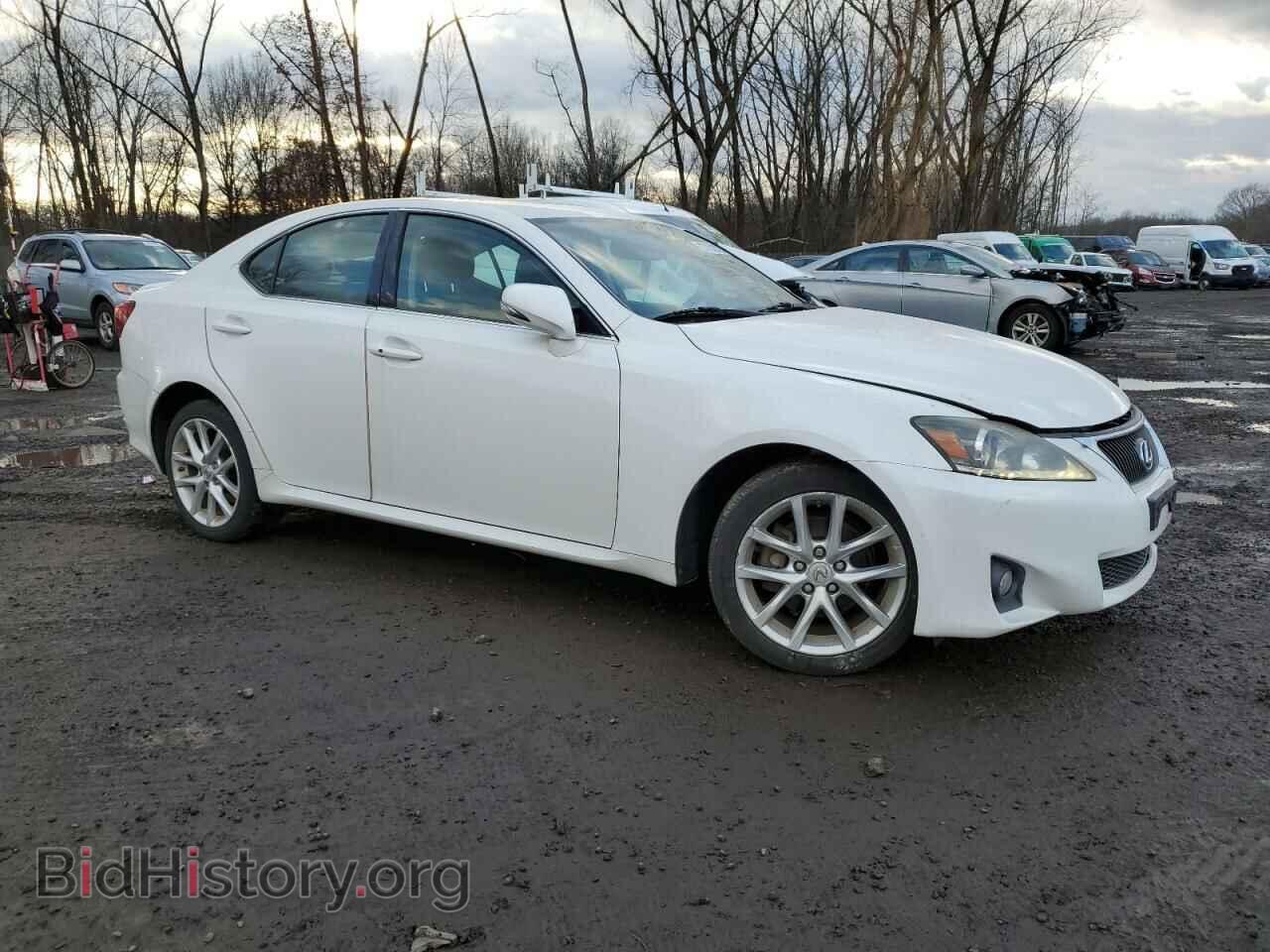 2011 LEXUS IS - VIN: JTHCF5C29B5049904 - Фото 4