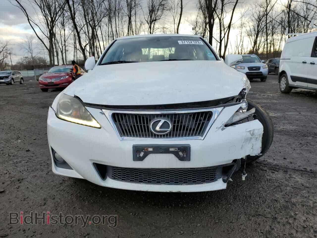 2011 LEXUS IS - VIN: JTHCF5C29B5049904 - Фото 5