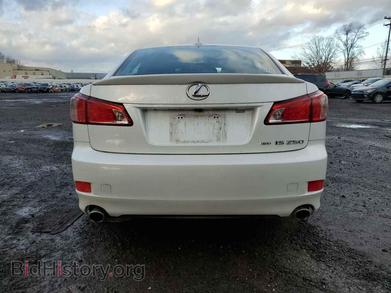 2011 LEXUS IS - VIN: JTHCF5C29B5049904 - Фото 6