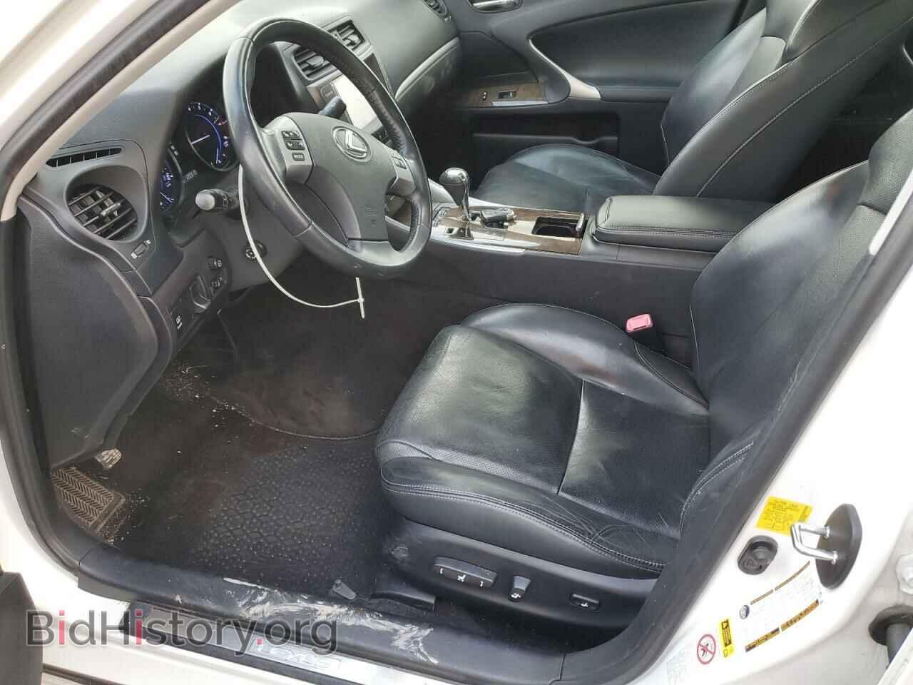 2011 LEXUS IS - VIN: JTHCF5C29B5049904 - Фото 7