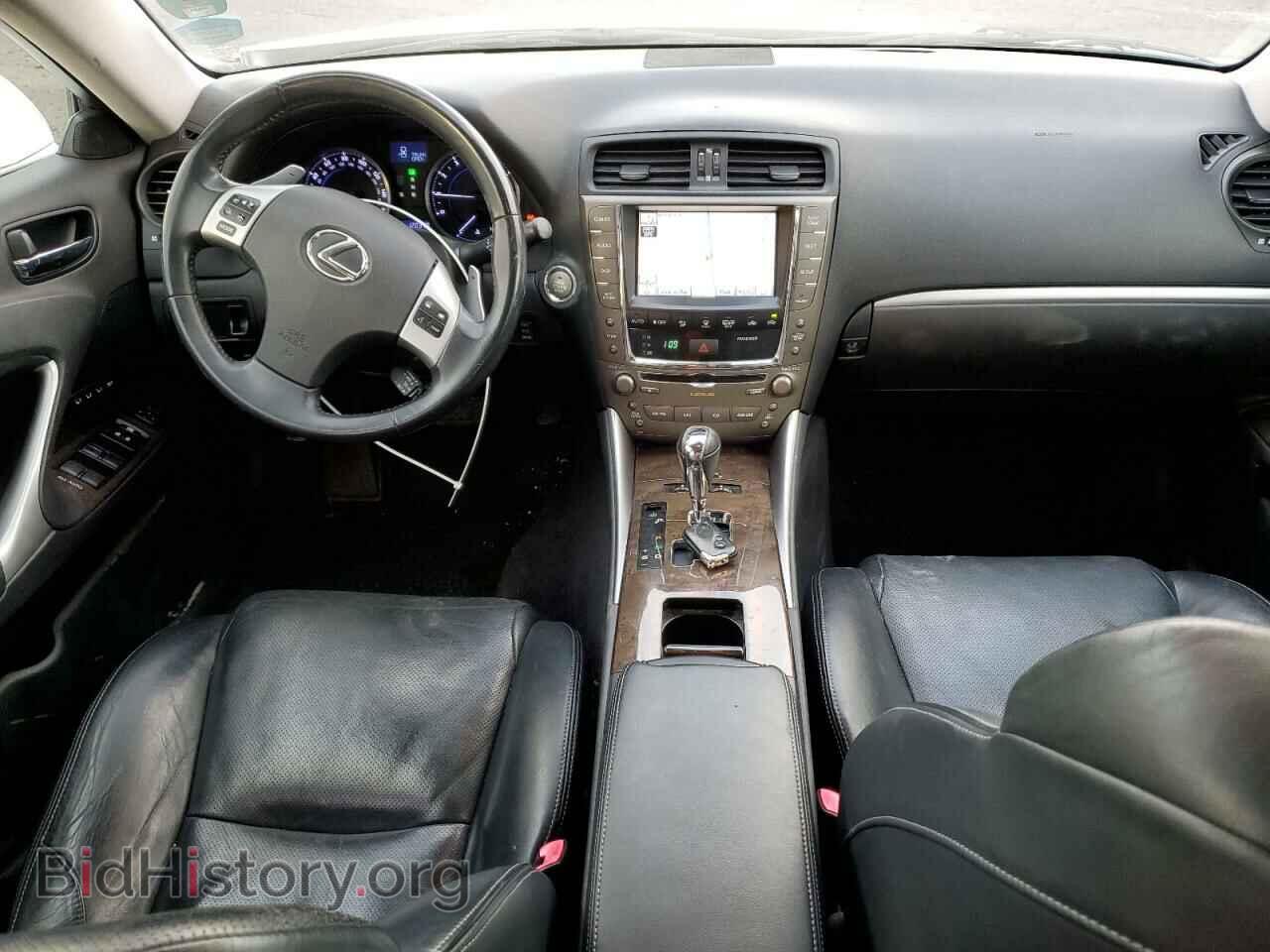 2011 LEXUS IS - VIN: JTHCF5C29B5049904 - Фото 8
