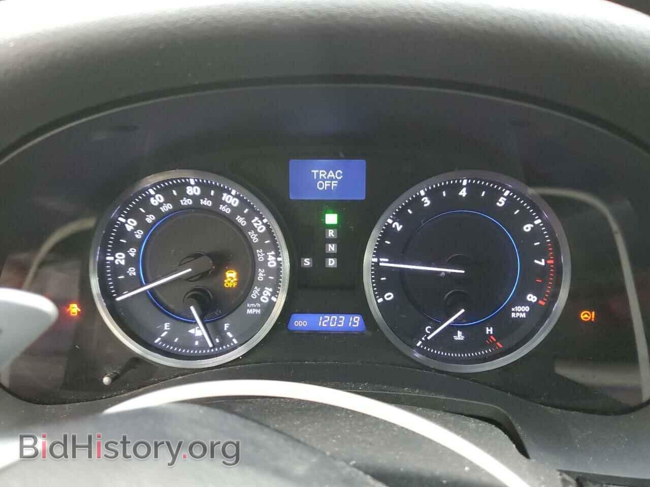 2011 LEXUS IS - VIN: JTHCF5C29B5049904 - Фото 9