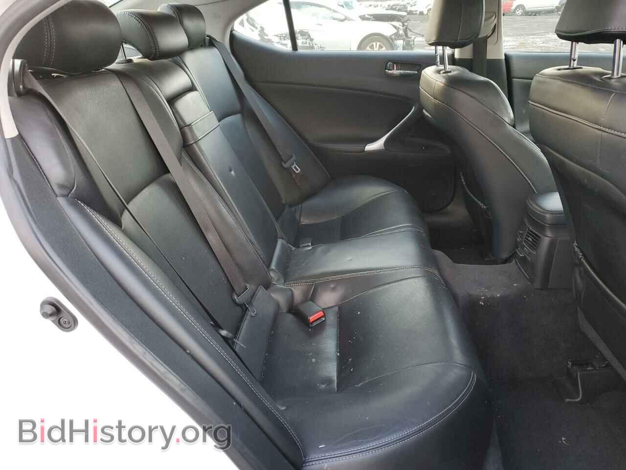 2011 LEXUS IS - VIN: JTHCF5C29B5049904 - Фото 10
