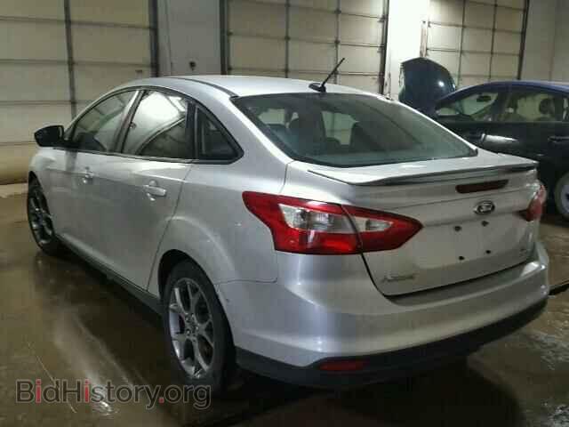 2013 FORD FOCUS - VIN: 1FADP3F28DL336996 - Фото 3