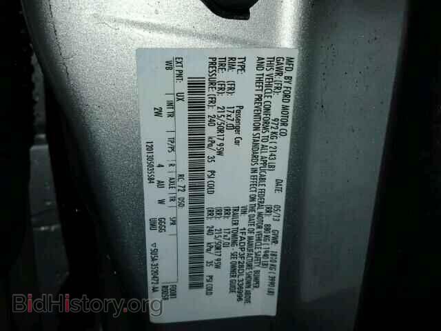 2013 FORD FOCUS - VIN: 1FADP3F28DL336996 - Фото 10