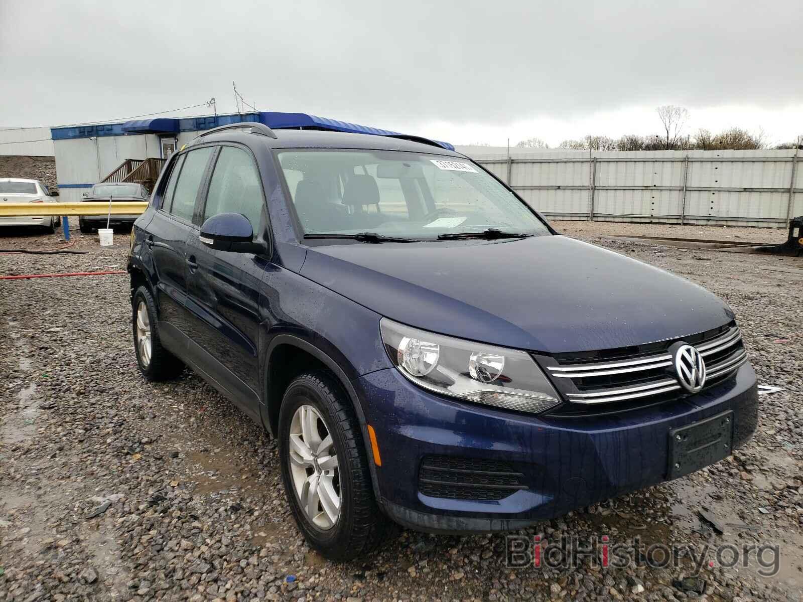 Фотография WVGAV7AX7FW612594 - VOLKSWAGEN TIGUAN 2015