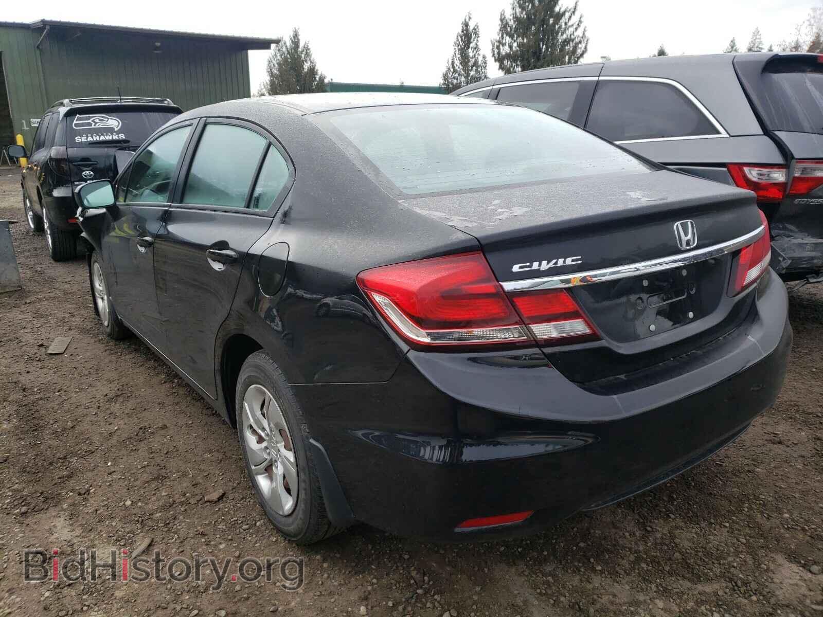 2015 HONDA CIVIC - VIN: 19XFB2F53FE288650 - Фото 3