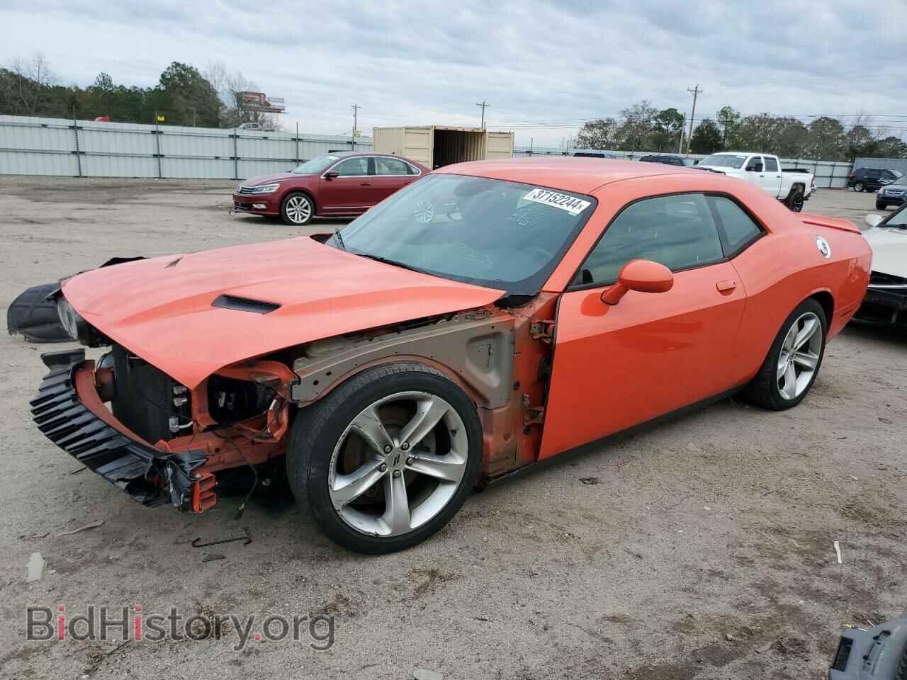 Photo 2C3CDZAG8JH279572 - DODGE CHALLENGER 2018