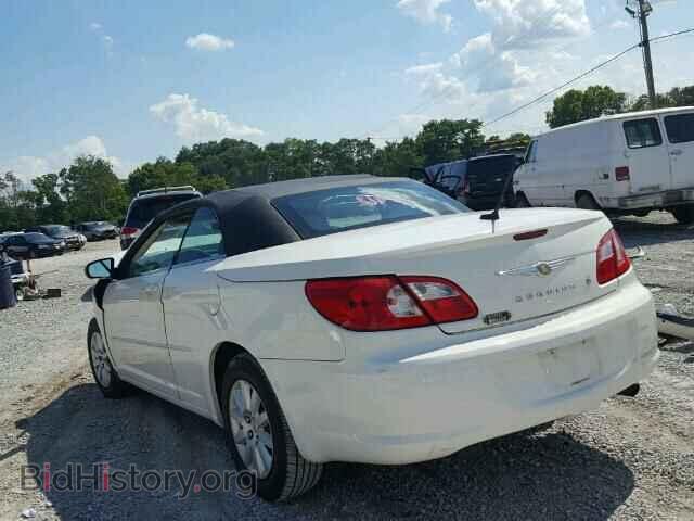 2008 CHRYSLER SEBRING - VIN: 1C3LC45K68N674744 - Photo 3