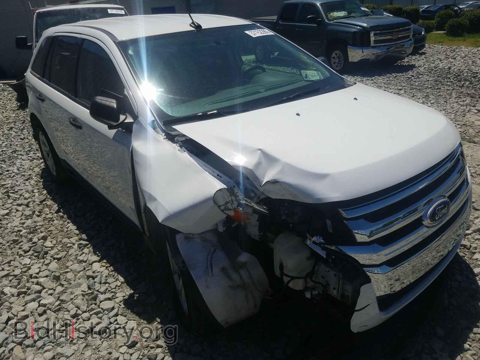 Фотография 2FMDK3G94EBB16529 - FORD EDGE 2014