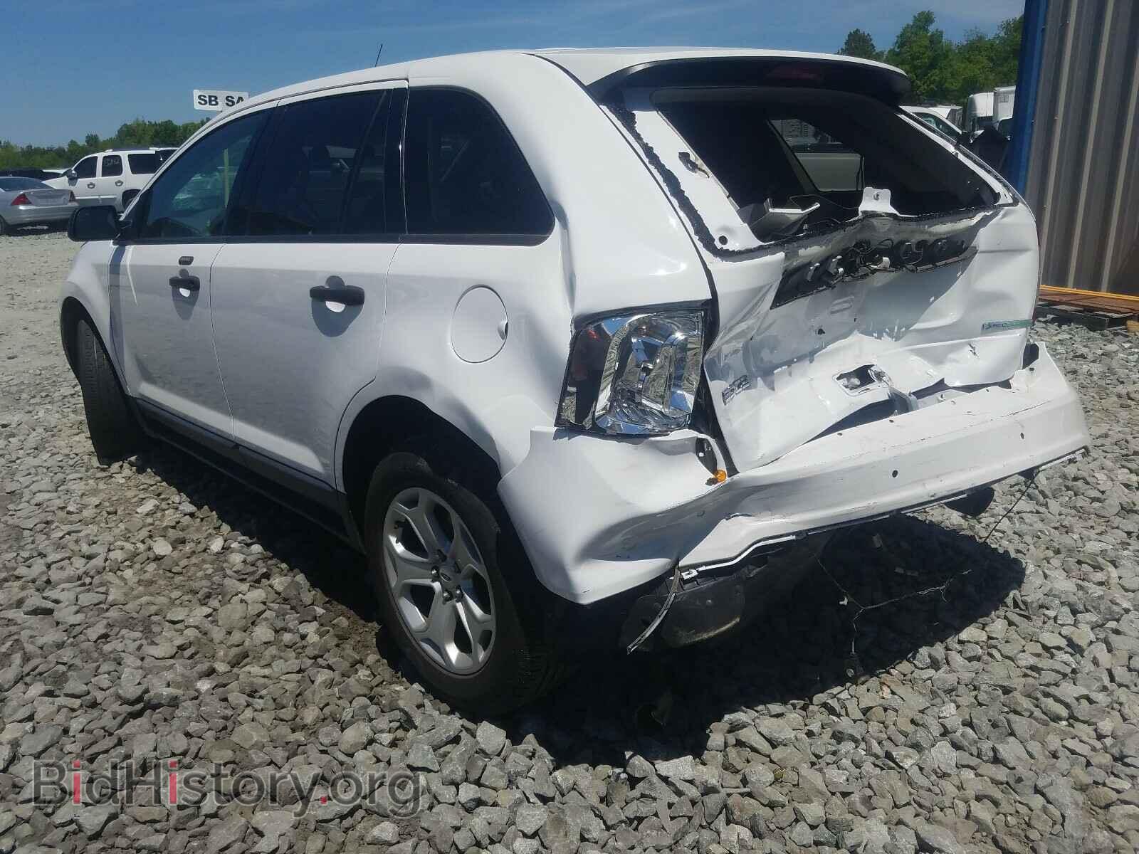 2014 FORD EDGE - VIN: 2FMDK3G94EBB16529 - Фото 3